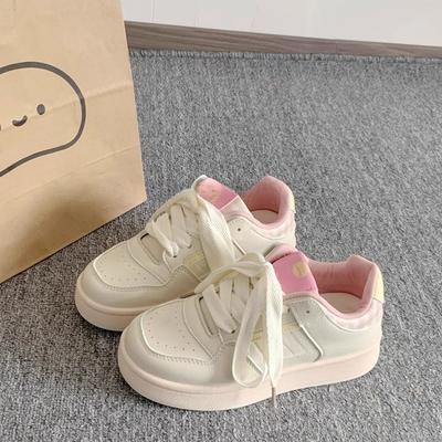 Thick-soled Little White Shoes Women's New Shoes Women's Trendy Versatile Niche Board Shoes Bread Shoe Cloth