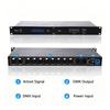European Warehouse Artnet Dmx 8 Way Network Expander 8x512 4096 Channels Artnet DMX512 Signal Converter for Stage DJ Light