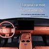 Custom Saint Mao Car Floor Mats for Changan Deepal S07/S05 - Full TPE, Baby-Safe, 0 Formaldehyde, Injection Molded.