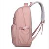 Women Pink Oxford Fabric Backpack Large Capacity Multi Pocket Lightweight Water Resistant Casual Daily School Travel Laptop
