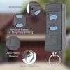 2 Pack Garage Door Remote Handheld Transmitter Replacement for HSE2-868 HS4-868 HSM4-868 Promatic