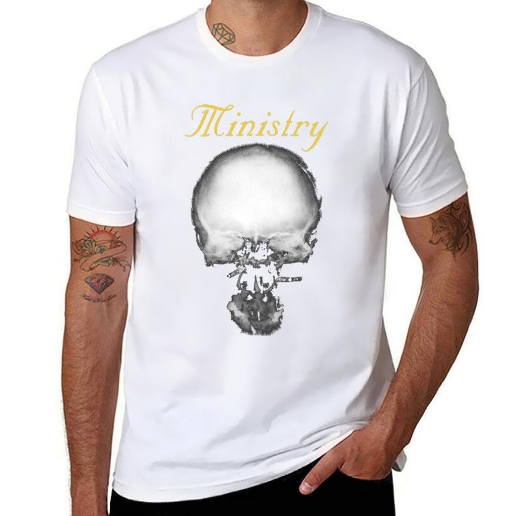 Ministry Band Tshirt Work Duty Casual Tshirt