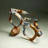 Acetate Glasses Frame Man Woman Eyewear Square Myopia Reading Eyeglass Frames Retro Prescription Personality
