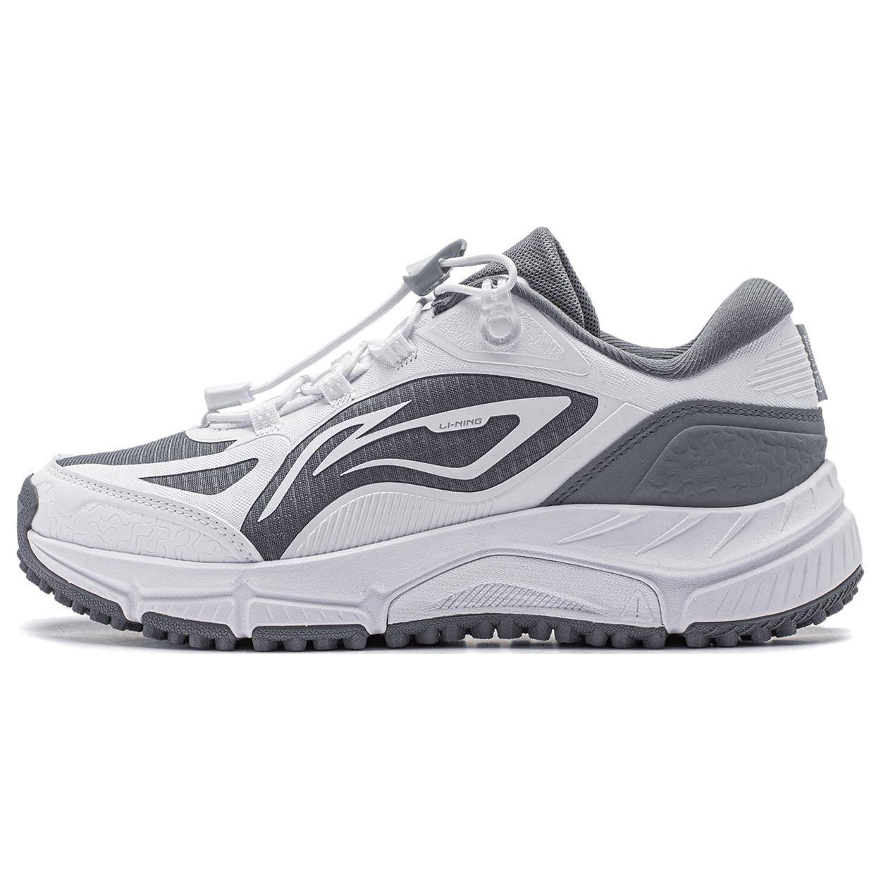 (WMNS) Li-Ning Yijie Lite V2 White Grey Women s ARNT010-3 EU 37