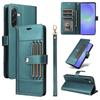 Flip Leather Phone Case for Samsung Galaxy A56 5G A36 A26 A16 A55 A35 A15 A54 A34 A14 A13 A53 A33 Wallet Card Cover Coque Etui