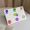 50/100 Unique Incredibox Plush Rhythm Box Graffiti Computer Decoration Music Hip Hop Game Stickers