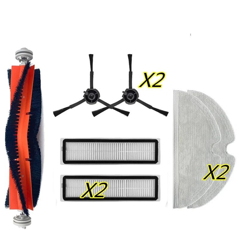 Main Side Brush Mops Cloths Filters For Dreame Bot L10 Pro Dreame D9 Robot Vacuum Cleaner Spare Parts Replaceble Accessories