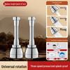 Universal Rotatable Shower Head with Splash-Proof Faucet Extension for Kitchen