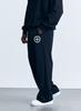 AIRIT Backcronim Wide Pants Am9099 Bk