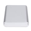 Aluminum Alloy Project Box Matte Silver Sandblasting Oxidation for Circuit Board PCB Wiring