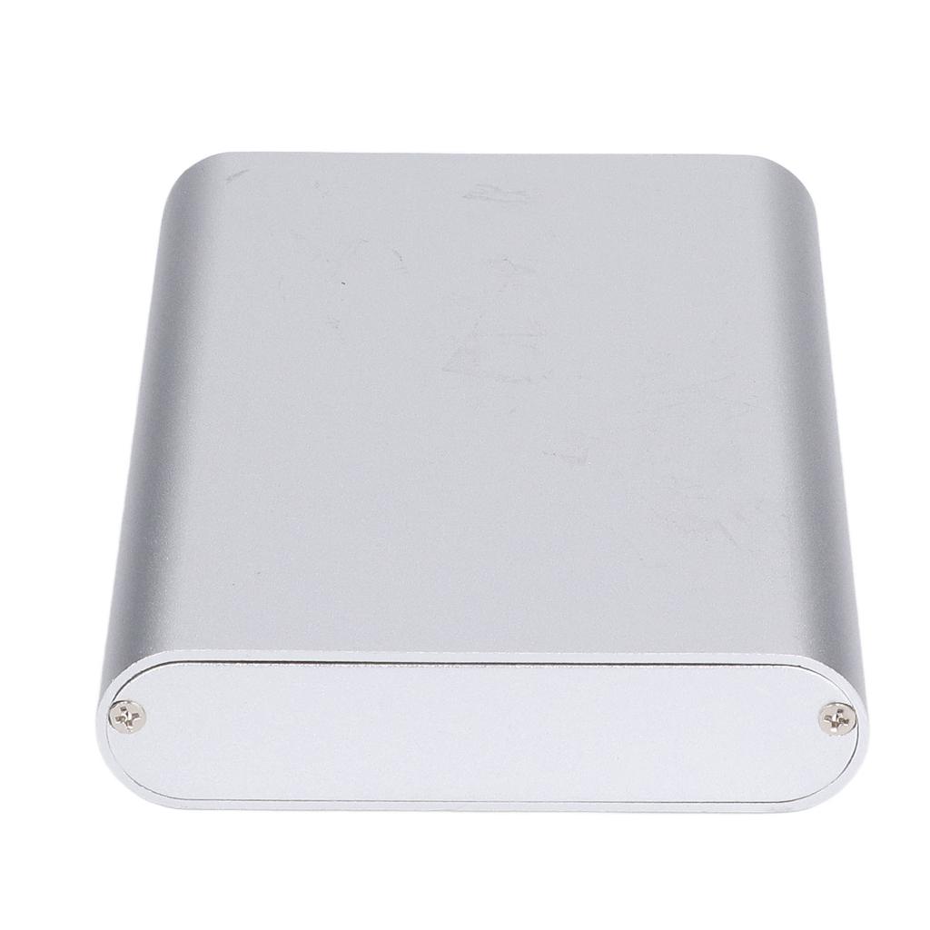 Aluminum Alloy Project Box Matte Silver Sandblasting Oxidation for Circuit Board PCB Wiring