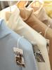 Luxurious Cashmere Alpaca Silk Wool Blend Women's Sweater for Autumn/Winter