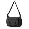 Unisex Nylon Crossbody Bag Multi Pocket Casual Shoulder Handbag for Travel Work