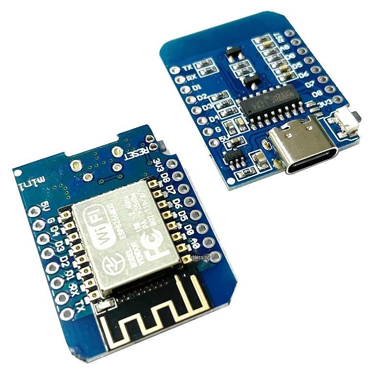 D1 Mini NodeMCU WiFi ESP-12F Development Board with Type-C Interface