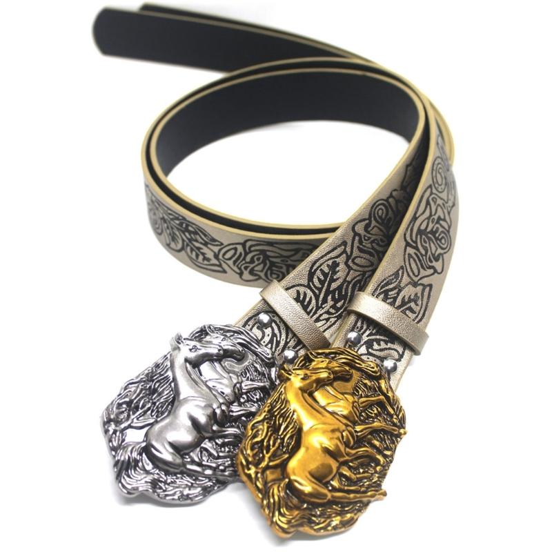 Girls Punk Waist Belt for Banquet Idol Costume Embossed Belt Waist Body Jewelry for Party/Club for Jeans Pants