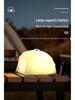 Stepless Dimming Multi-functional Camping Lantern with Pull-string Lights and Long Battery Life for Outdoor Tents