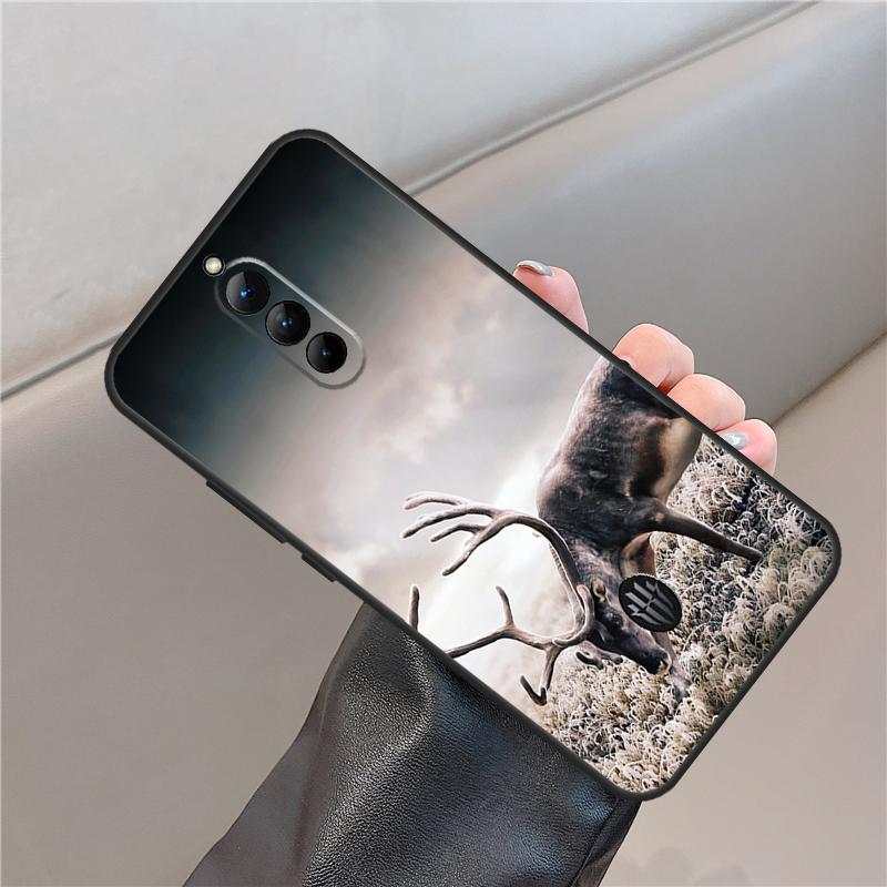 Deer Hunting Camo Case For ZTE Nubia Red Magic 11 10 9 8 8S 9S 10S Pro Plus 6S 7S 6 7 For RedMagic 10 Air Cover