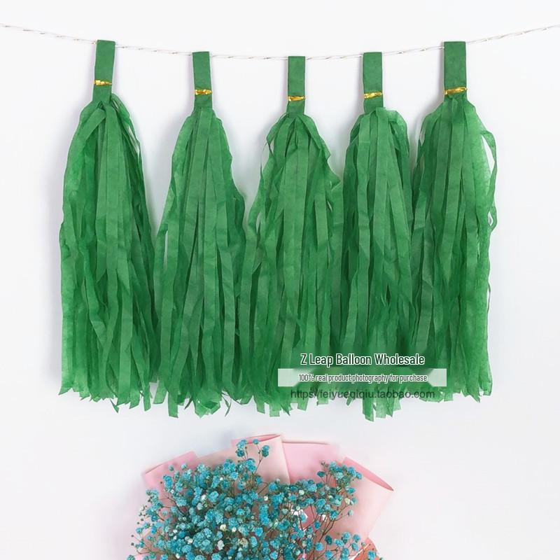 Tassel Balloon Fringe Ribbon for Party and Wedding Decoration