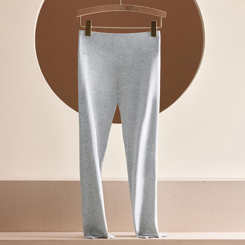 Women's Autumn Winter High Waist Warm Base Layer Leggings Hip Lifting and Tummy Control Slim Fit Heat Generating Plus Size Inner Wear Thermal Pants