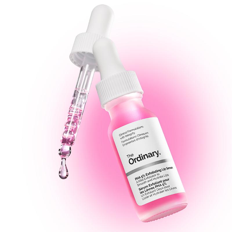 THE ORDINARY Sérum Labial Esfoliante PHA 5% 15ml
