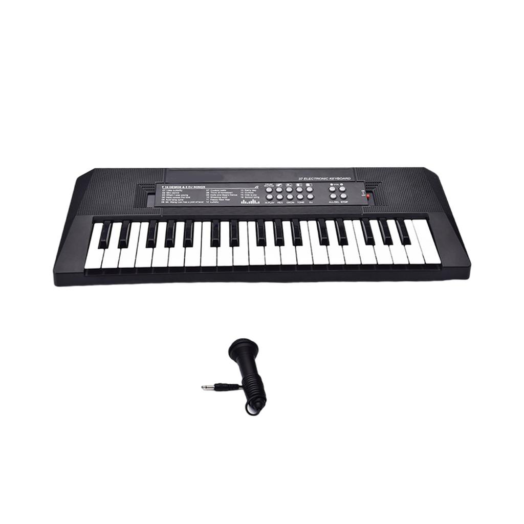 Portable Electronic Digital Piano 37/54 Key Keyboard Piano Musical Instrument Kids Toy Kids Beginner Electronic Piano