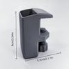Desk Edge Clip On Pen Holder Storage Container, Pencil and Marker Storage Container, 10-35mm Desktop Pen Holder Storage Box
