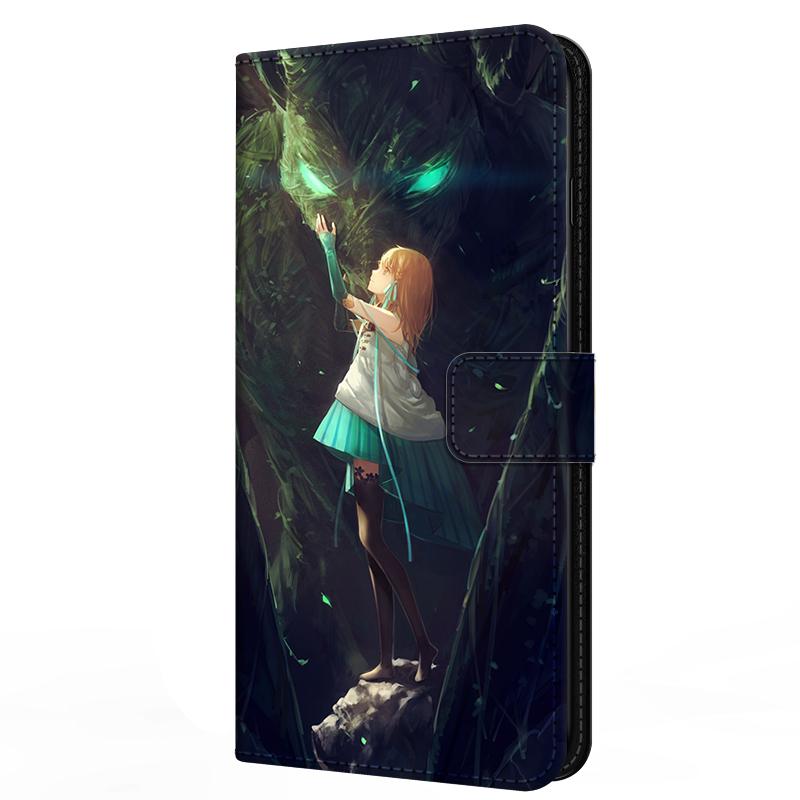 Custodia a Libro in Pelle per Samsung Galaxy A51 A71 Custodia A21S A31 A41 Portafoglio con Supporto Magnetico Custodia a Libro per Galaxy A14 A23 4G 5G Borse