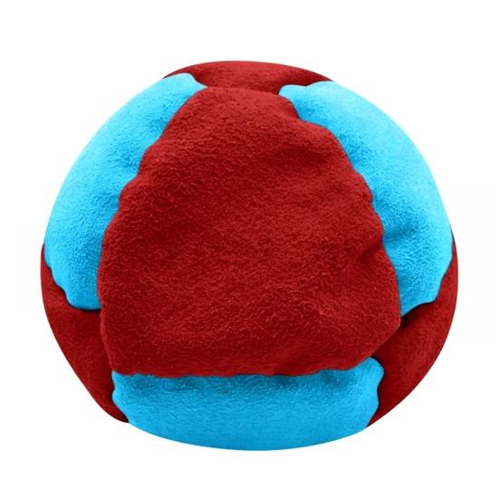 8 Panel Footbag Sack, Soft Hacky Foot Bags for Kids Adults, Juggling Dirt Bag for Outdoor Kick Game, Colorful Sand Filled Hacky Balls