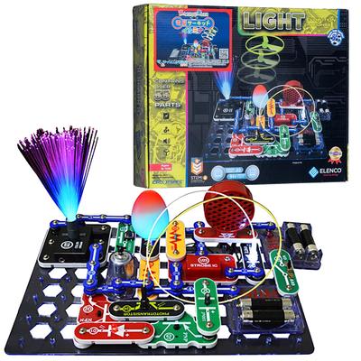 Elenco Snap Circuits Cyber Circuit Illumina Geautoriseerde Japanse experimentgids inbegrepen Speelgoed om te leren hoe elektriciteit en elektronische circuits werken