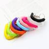 Spring Hook With Metal Clasp Key Ring Anti-lost Lobster Clasp Keyring Stretch Spring Coil Key Hooks