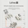 Lofree OE918 Xiao Fang 98 Tri-Mode Mechanical Keyboard