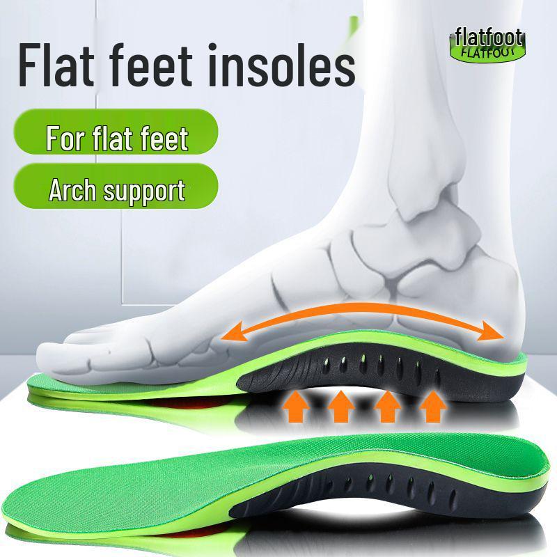 Branțuri ortopedice ultra-moi cu suport pentru arcadă pentru bărbați și femei - Tampoane pentru călcâi anti-oboseală pentru picioare plate