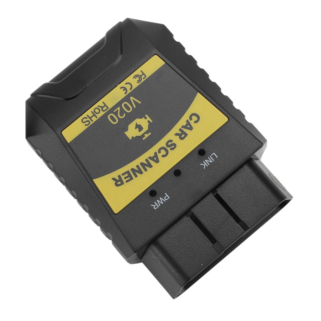 Car OBD Diagnostic Tool Bluetooth Scan Tool Vehicle Check Engine Light Code Reader for Android Auto Scan Tool for EOBD