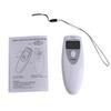 Mini Portable Digital Alcohol Breath Tester Professional Analyzer Breathalyzer LCD Display