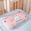 Breathable Ice Silk Baby Pillowcase - Cool Mat & Sweat-Absorbent Nap Pillow Cover