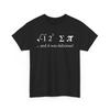 It Was Delicious Funny T Shirt Math Pi Tshirt Funny Geeky Math Tshirt