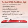 Priprilod Rear Window Brake Brake Light 3rd High Mount Brake Light LED Compatible With Kia Sorento 2015-2020#92700C5000 92700-C5000