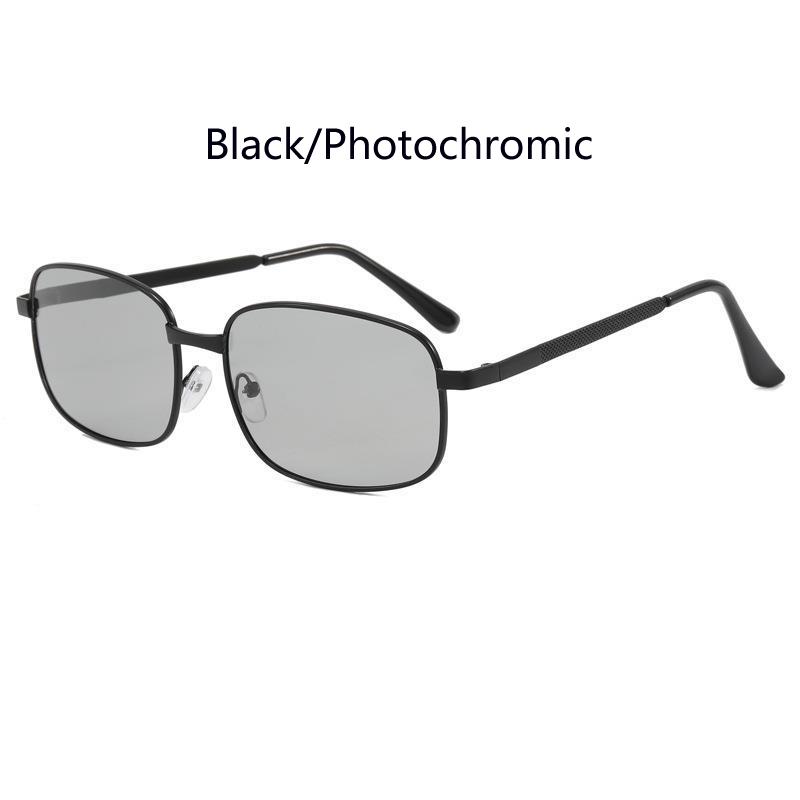Polarized Metal Square Sun Glasses Women Men Minimalist Luxury Sunglasses Driving Female Male Eyeglasses