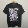 Shannon and the Clams The Moon Is In The Wrong Place 2024 Tour T  Medium Unisex T-Shirt