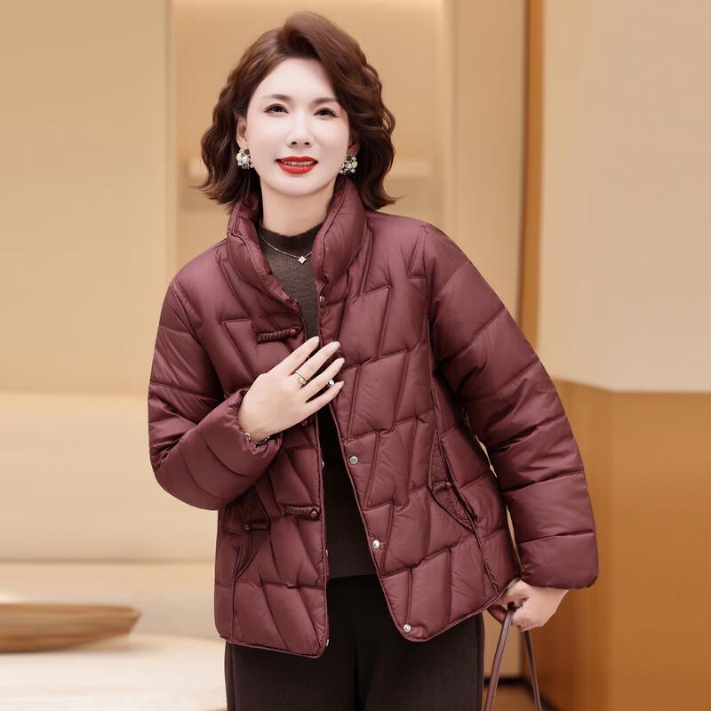 YUZHAOLIN Women's Lightweight Stand Collar Winter Padded Jacket