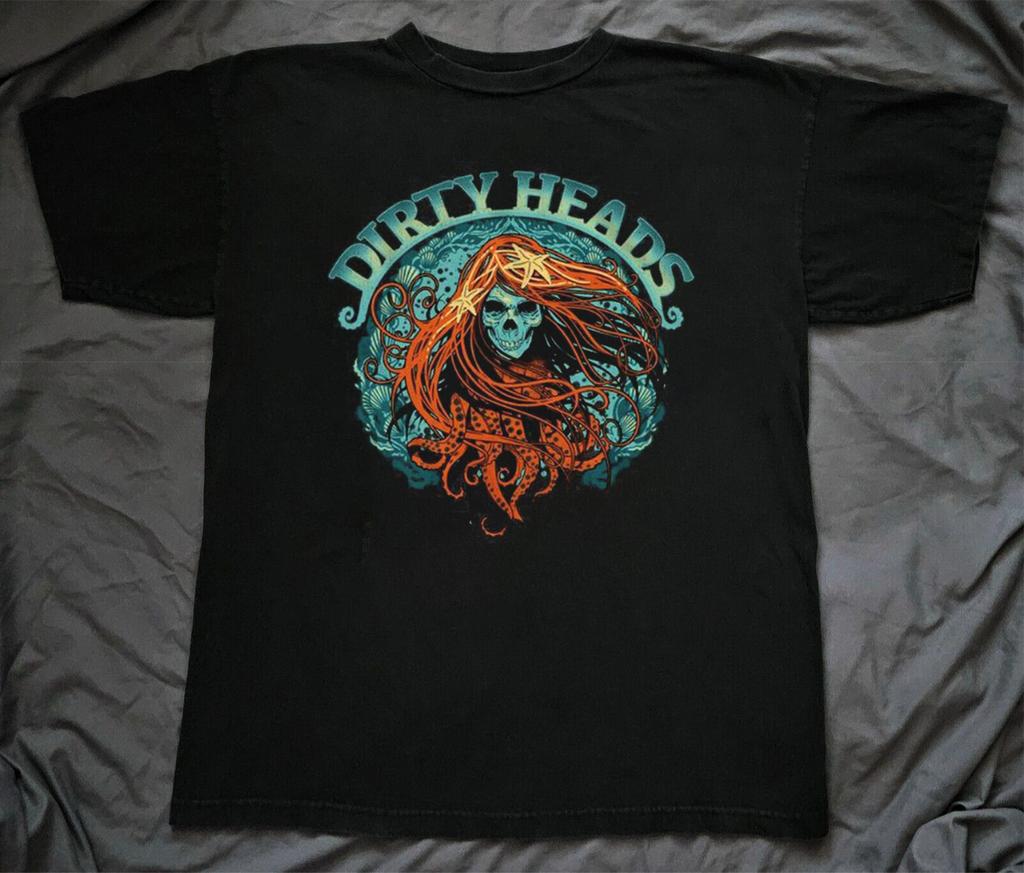 Dirty Heads Band Black T-Shirt Unisex T-Shirt S To 4XL
