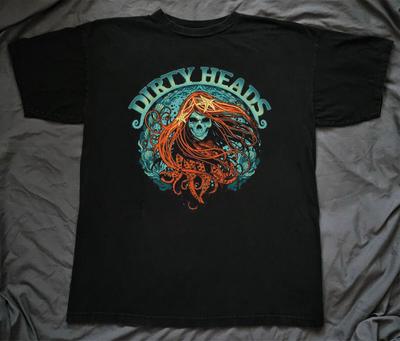 Dirty Heads Band Black T-Shirt Unisex T-Shirt S To 4XL