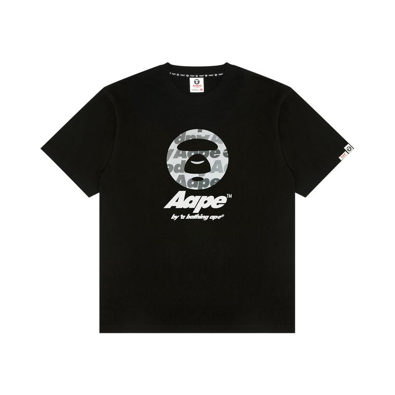 Aape logo-print T-shirt AAPTEM1639XXO