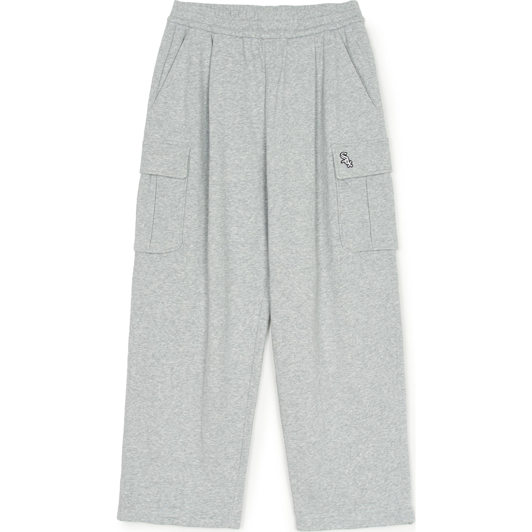 MLB Cargo Pants Unisex Gray Moderate 3APTB0951-44MGS L