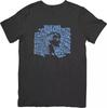 Billy Joel Music Unisex Fit for Men & Women Quality Cotton T-Shirt Black