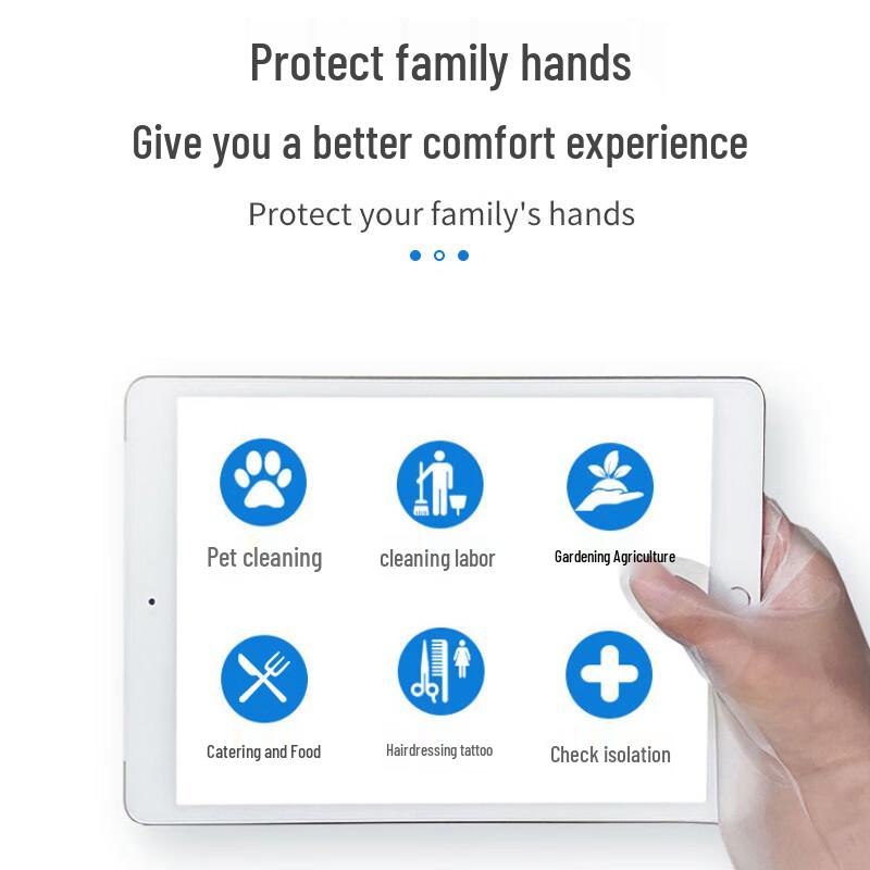 INTCO Medical Food Safe TPE Disposable Gloves