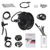 Electric Bicycle Conversion Kit 36V 500W Rear Wheel Hub Motor Set with KT‑900S Display Meter for 12G Wheel