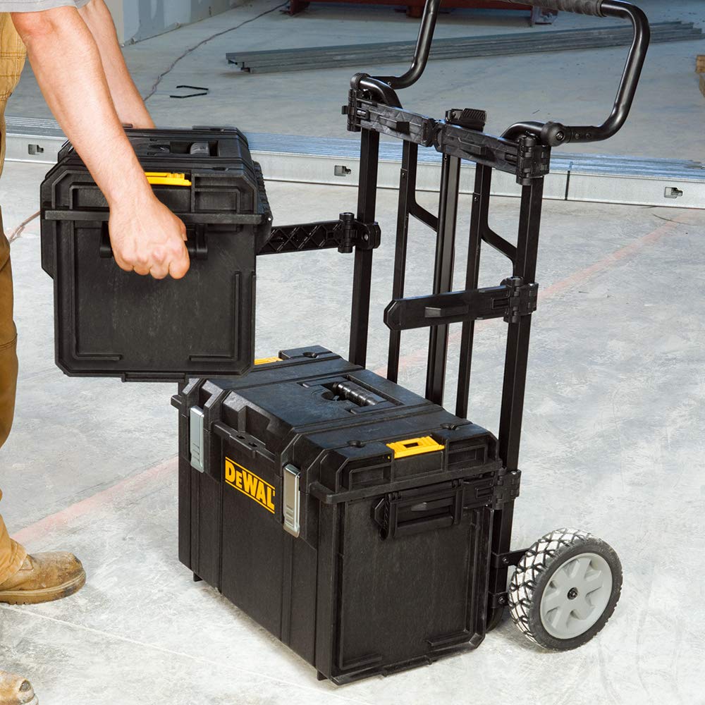 DEWALT Tough System Aufbewahrung Mittel Werkzeugaufbewahrung Werkzeug Wasserdichte Box, Größe, Box, Koffer, Box, IP65, Staubdicht, Design, Balkon, Outdoor, 1-70-322