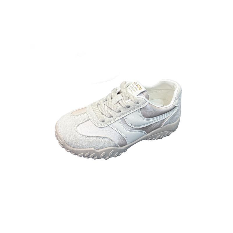 Women's shoes spring 2025 new non-slip women's shoes comfortable sports versatile fashion casual shoes