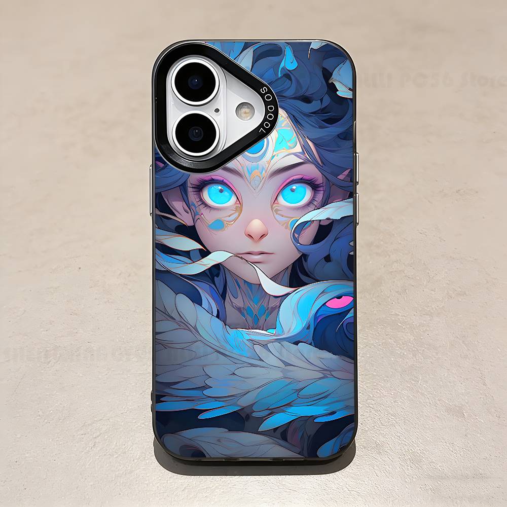 

Blue Eyed Banshee Phone Case For IPhone 17 16e 16 15 14 13 12 11 Pro Max X XR XS MAX Back Cover iPhone17promax